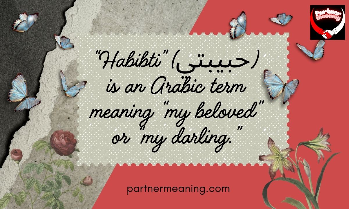 Habibti Meaning in Arabic – What Does Habibti (حبيبتي) Mean?