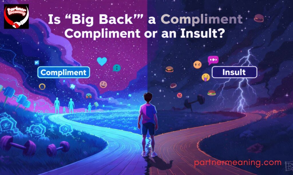 Is “Big Back” a Compliment or an Insult?