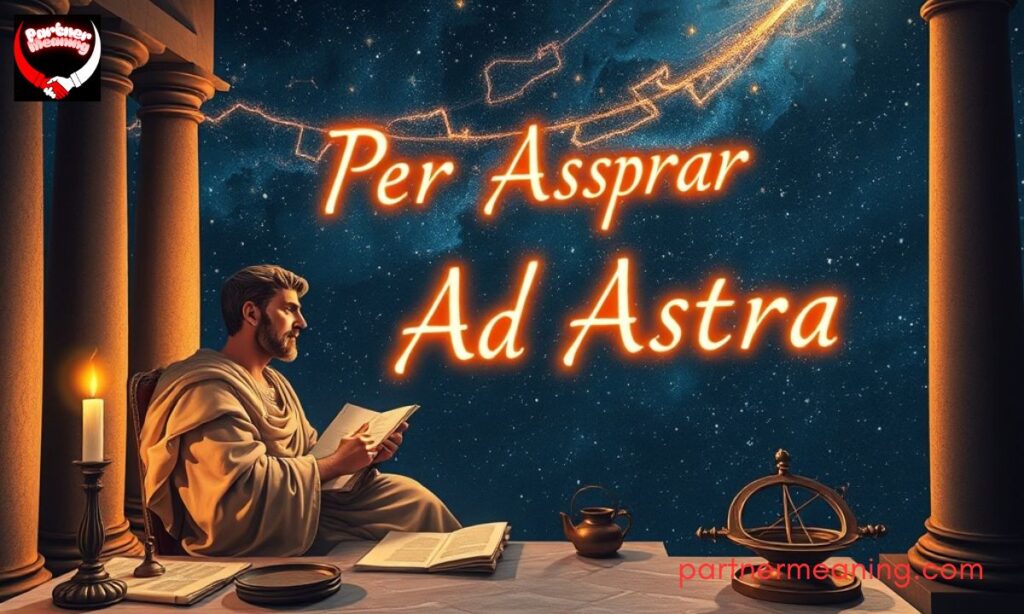 Origin and History of the Phrase “Per Aspera Ad Astra”