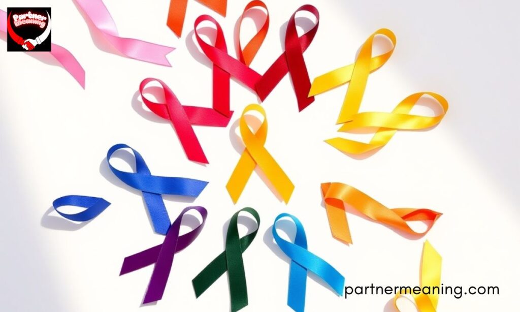 Popular Ribbon Colors and Causes