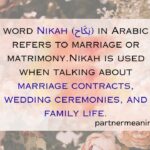 The Word Nikah Meaning in Arabic – Origin and Quranic Significance