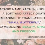 The Word “Yara” Meaning in Arabic With Examples