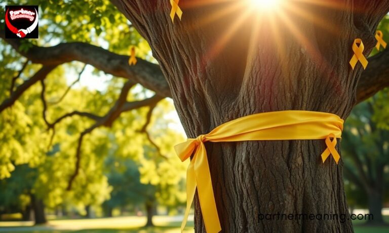 Yellow Ribbon Meaning – History, Symbolism, and Awareness