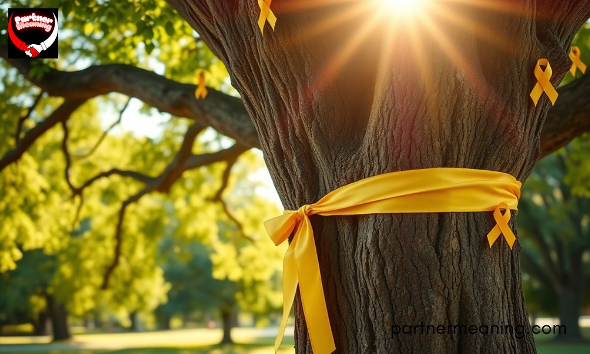 Yellow Ribbon Meaning – History, Symbolism, and Awareness