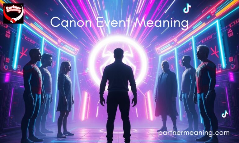 Canon Event Meaning – Viral Trend, Origin, and Real-Life Significance