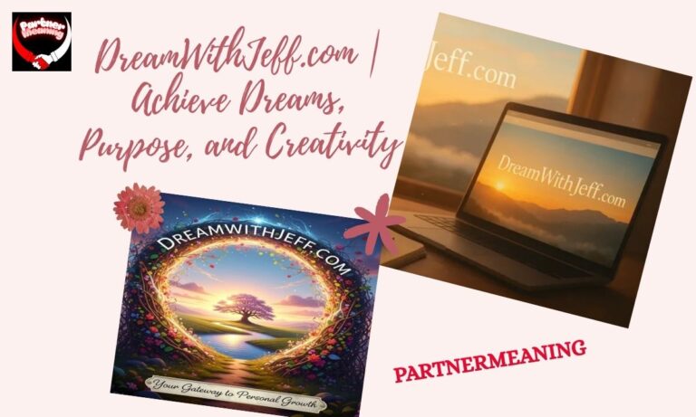 DreamWithJeff.com | Achieve Dreams, Purpose, and Creativity