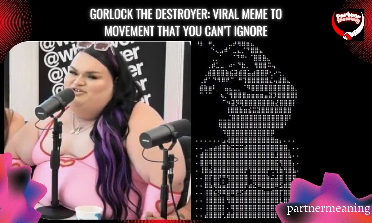 Gorlock The Destroyer: Viral Meme to Movement that You Can’t Ignore