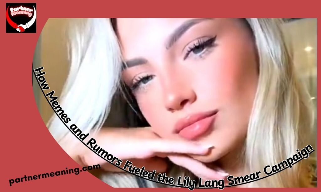 How Memes and Rumors Fueled the Lily Lang Smear Campaign