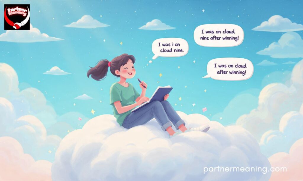 How to Use ‘On Cloud Nine’ in Sentences