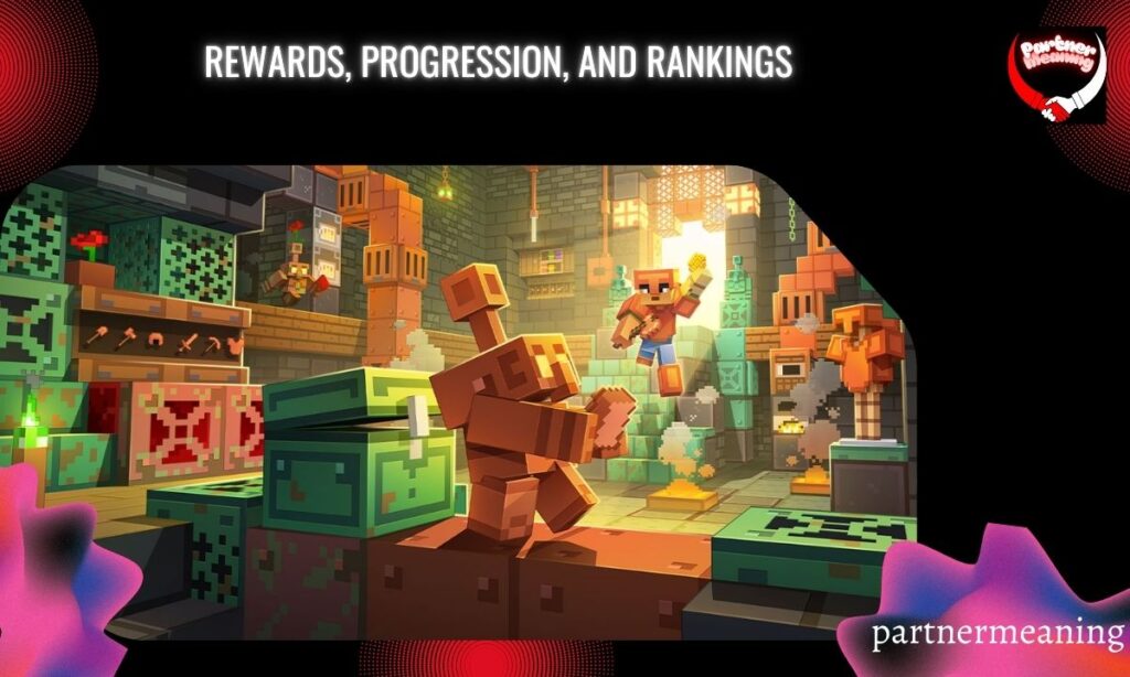 Rewards, Progression, and Rankings