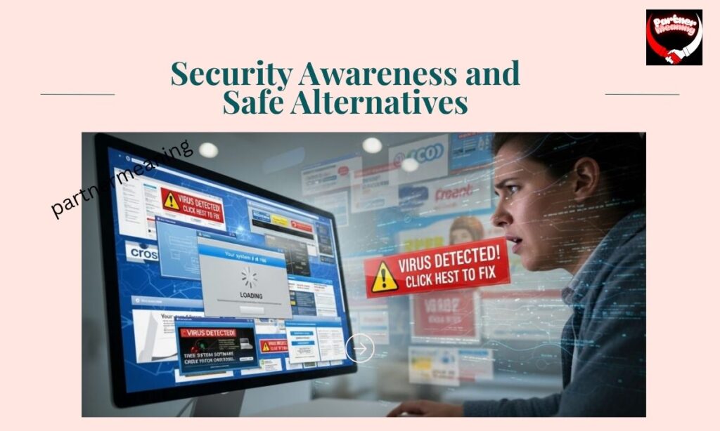 Security Awareness and Safe Alternatives