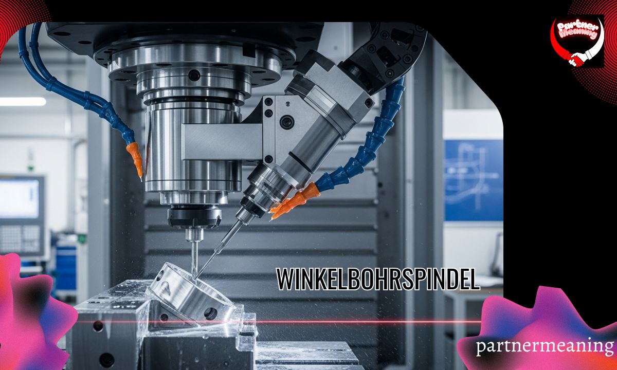 Winkelbohrspindel: It’s a Smart Choice – Uses, Function, Types & Industrial Benefits