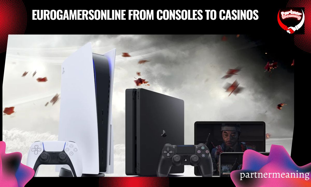 EuroGamersOnline From Consoles to Casinos How Gaming Evolved Into a High-Stakes Digital Industry