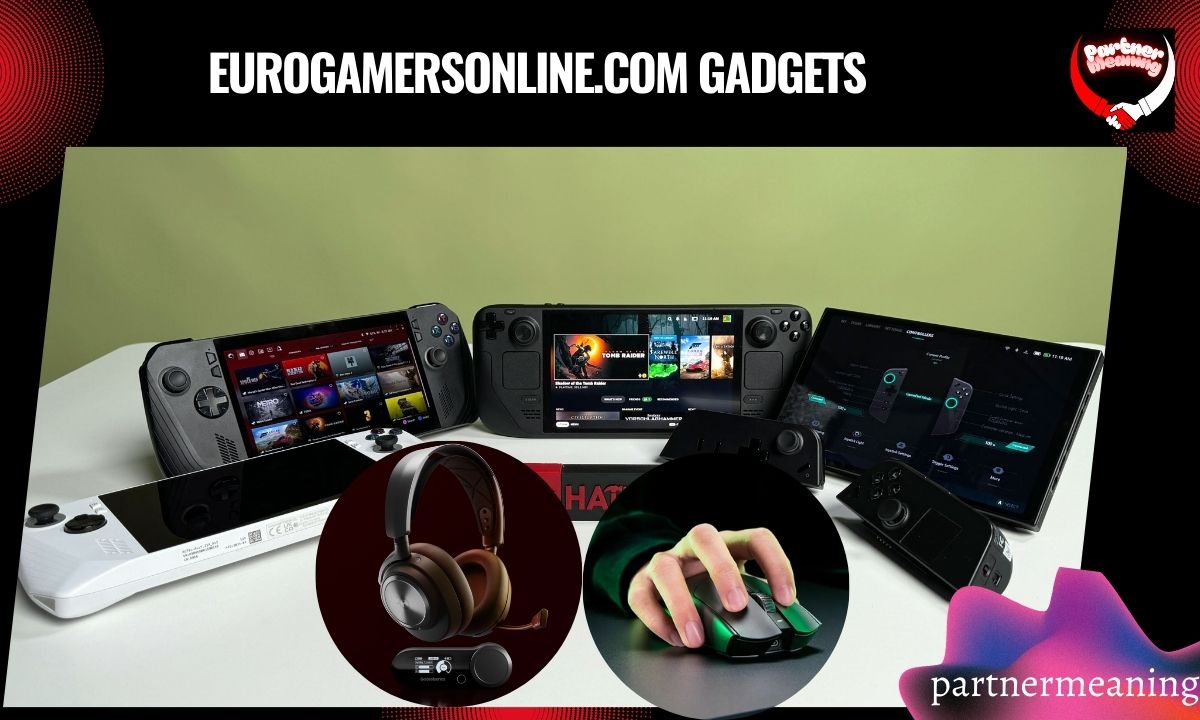 EuroGamersOnline.com Gadgets: Future Tech & Gaming Innovation