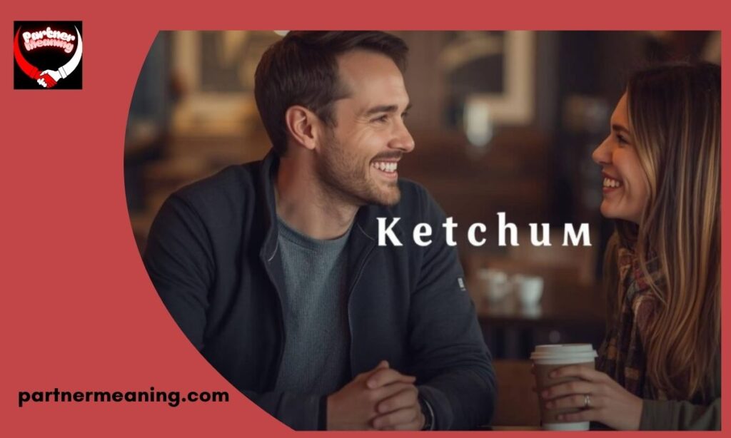 Formal vs Casual Usage of Ketchum