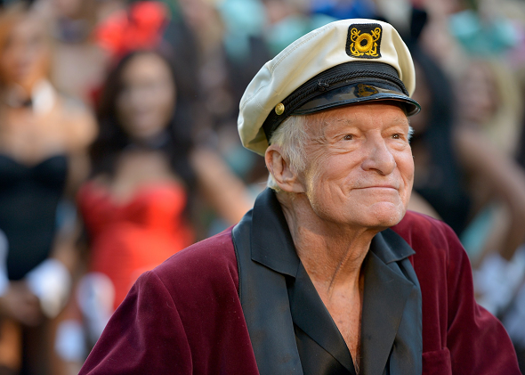 Hugh Hefner Net Worth
