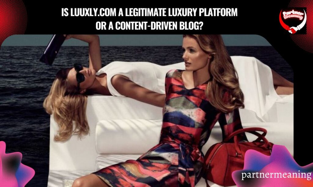 Is Luuxly.com a Legitimate Luxury Platform or a Content-Driven Blog?