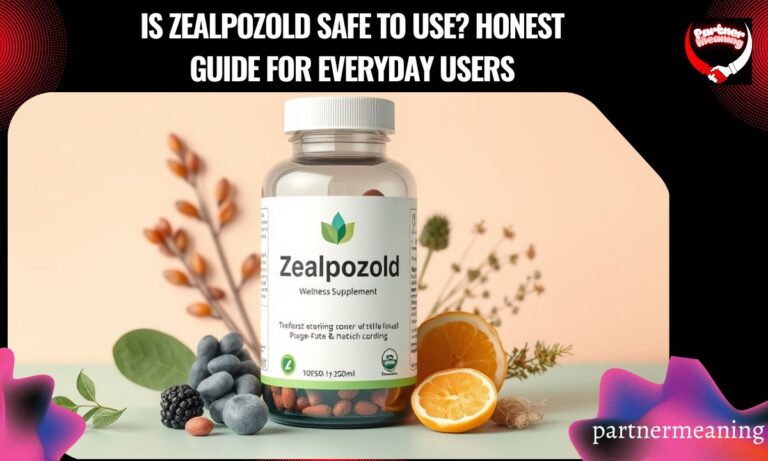 Is Zealpozold Safe to Use? Honest Guide for Everyday Users
