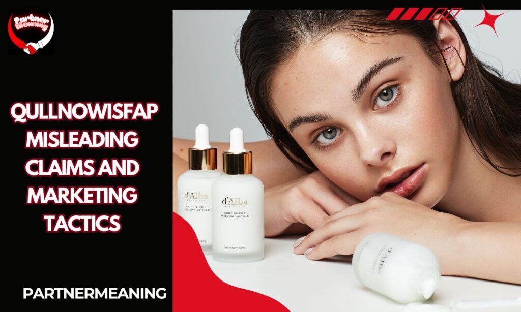 Misleading Claims and Marketing Tactics