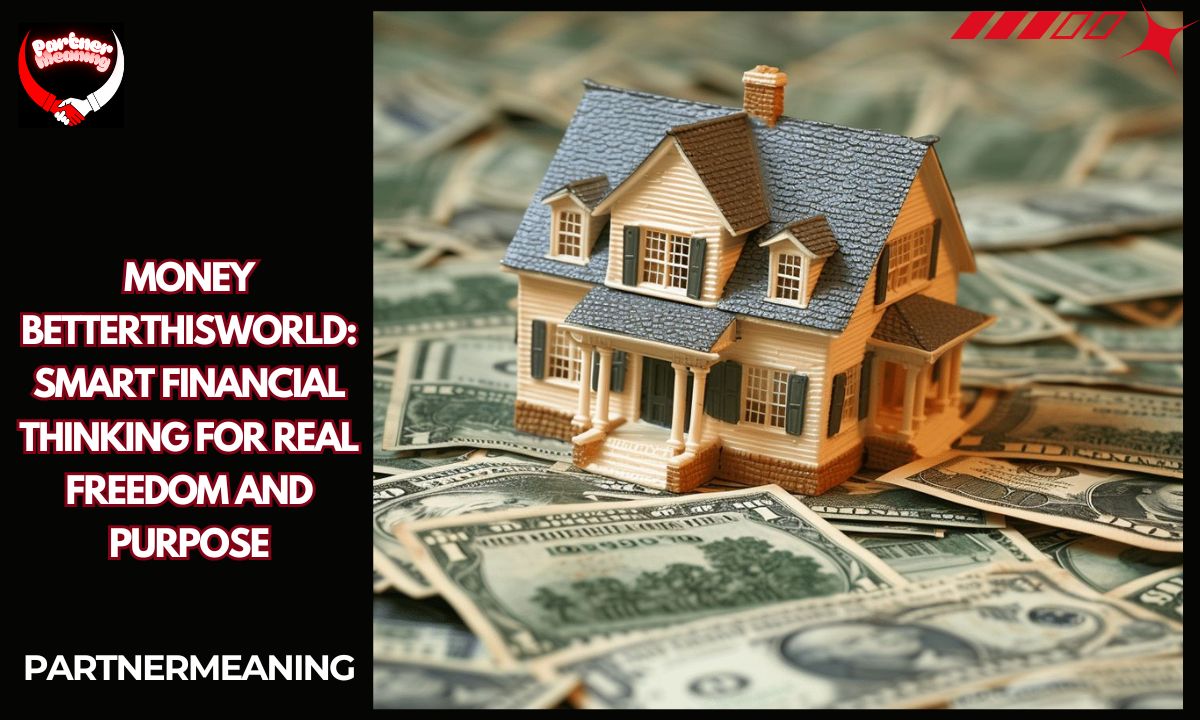 Money BetterThisWorld Smart Financial Thinking for Real Freedom and Purpose