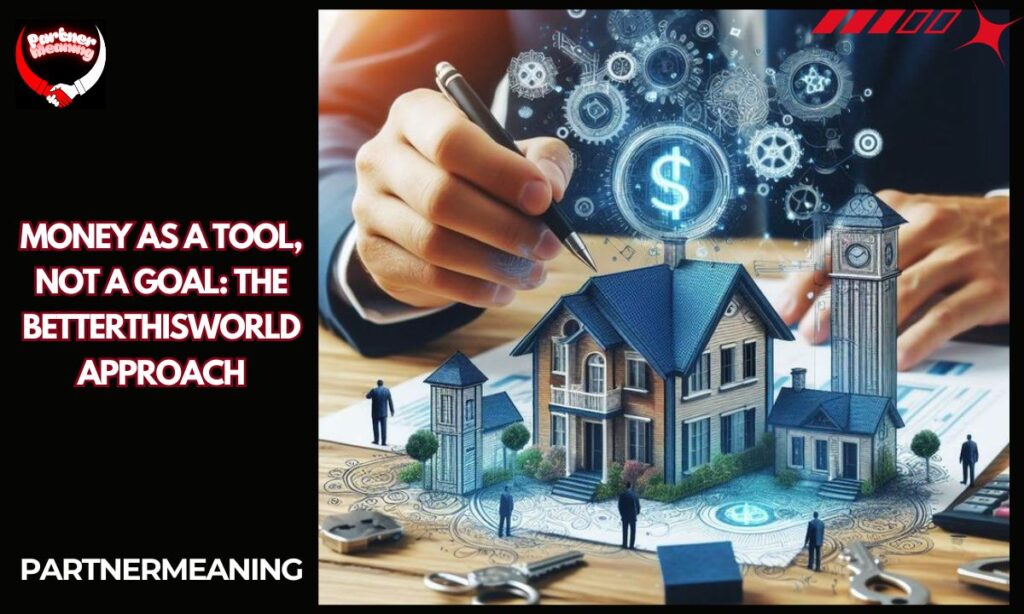 Money as a Tool, Not a Goal: The BetterThisWorld Approach