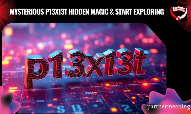 Mysterious p13x13t Hidden Magic & Start Exploring