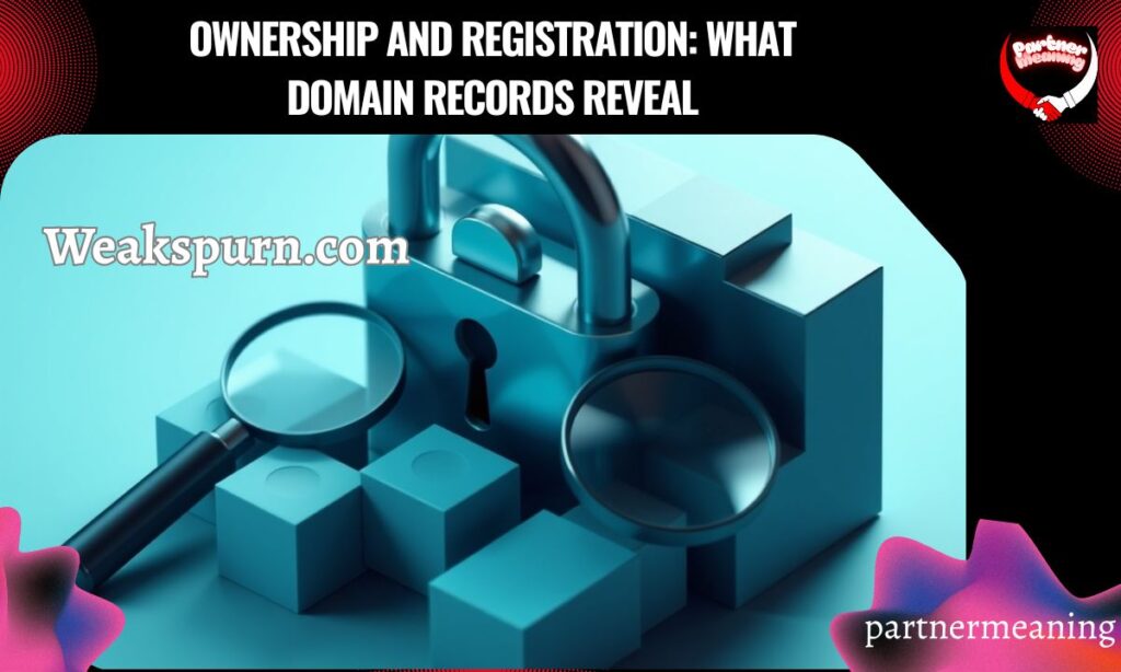 Ownership and Registration: What Domain Records Reveal
