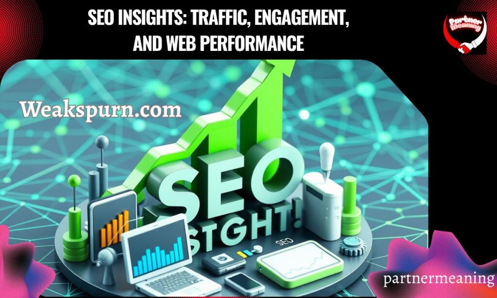 SEO Insights: Traffic, Engagement, and Web Performance