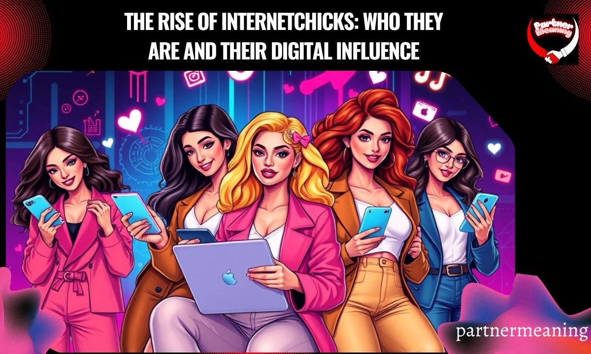 The Rise of Internetchicks: Who They Are and Their Digital Influence
