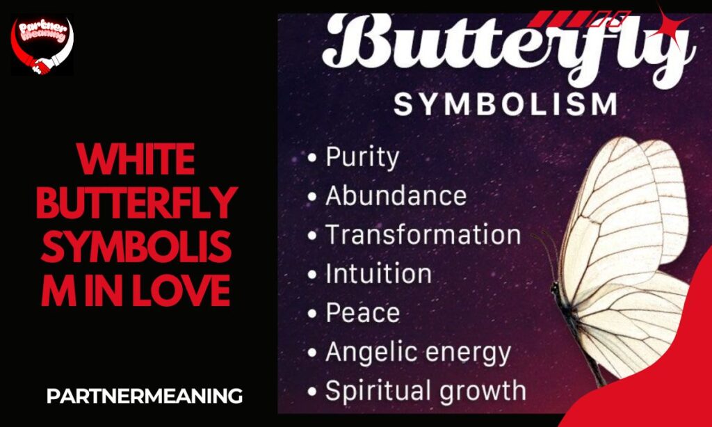 White Butterfly Symbolism in Love