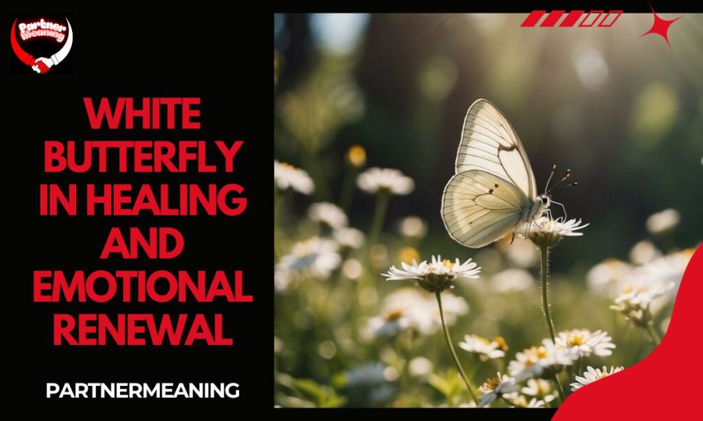 White Butterfly in Healing and Emotional Renewal